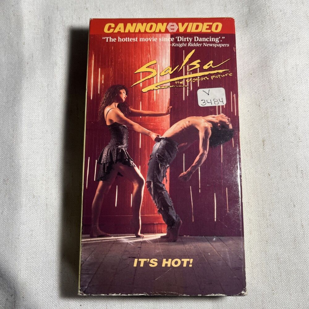 Salsa (VHS 1988) Robby Rosa & Rodney Harvey